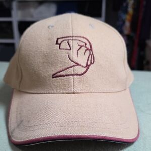 Vintage Bulldog Logo Baseball Cap